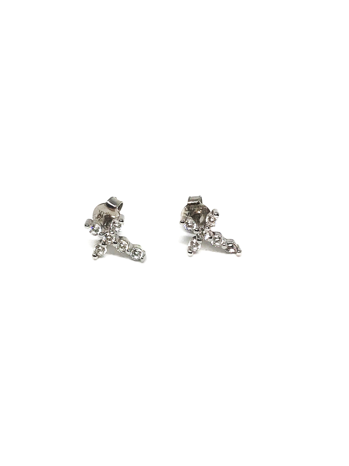 Mini Cross Studs
