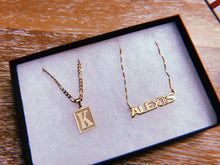 Custom Capital Necklace