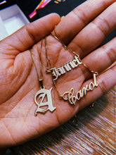 XL Initial Necklace