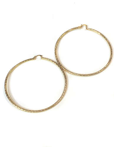 Elle 'XL' Hoops