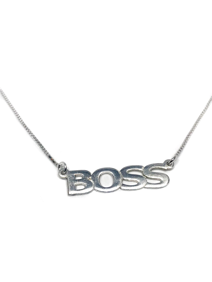 Boss Necklace