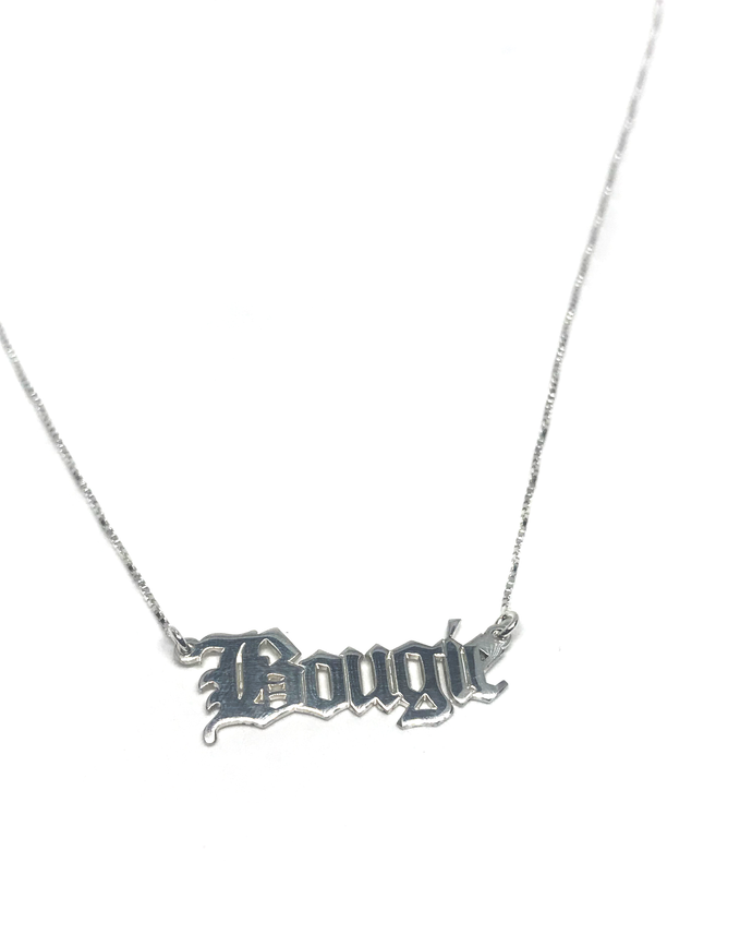 Bougie Necklace
