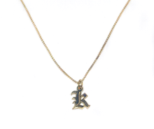 Mini Initial Necklace