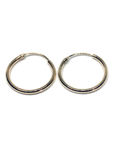 Endless Gold Hoops