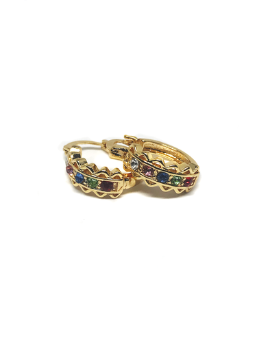 Mini Zig-Zag Hoops