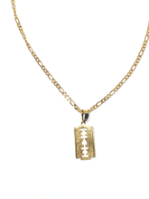 Razor Necklace