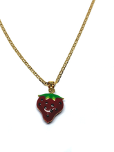 Strawberry Necklace