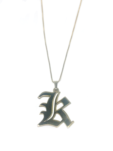 XL Initial Necklace